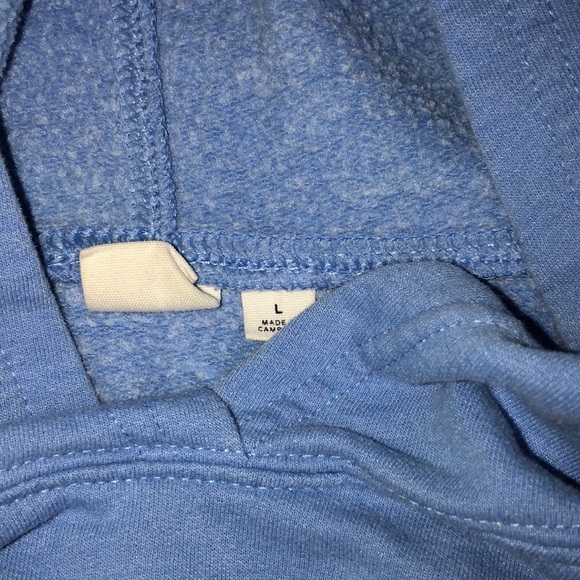 Blue Gap Hoodie - Picture 3 of 4